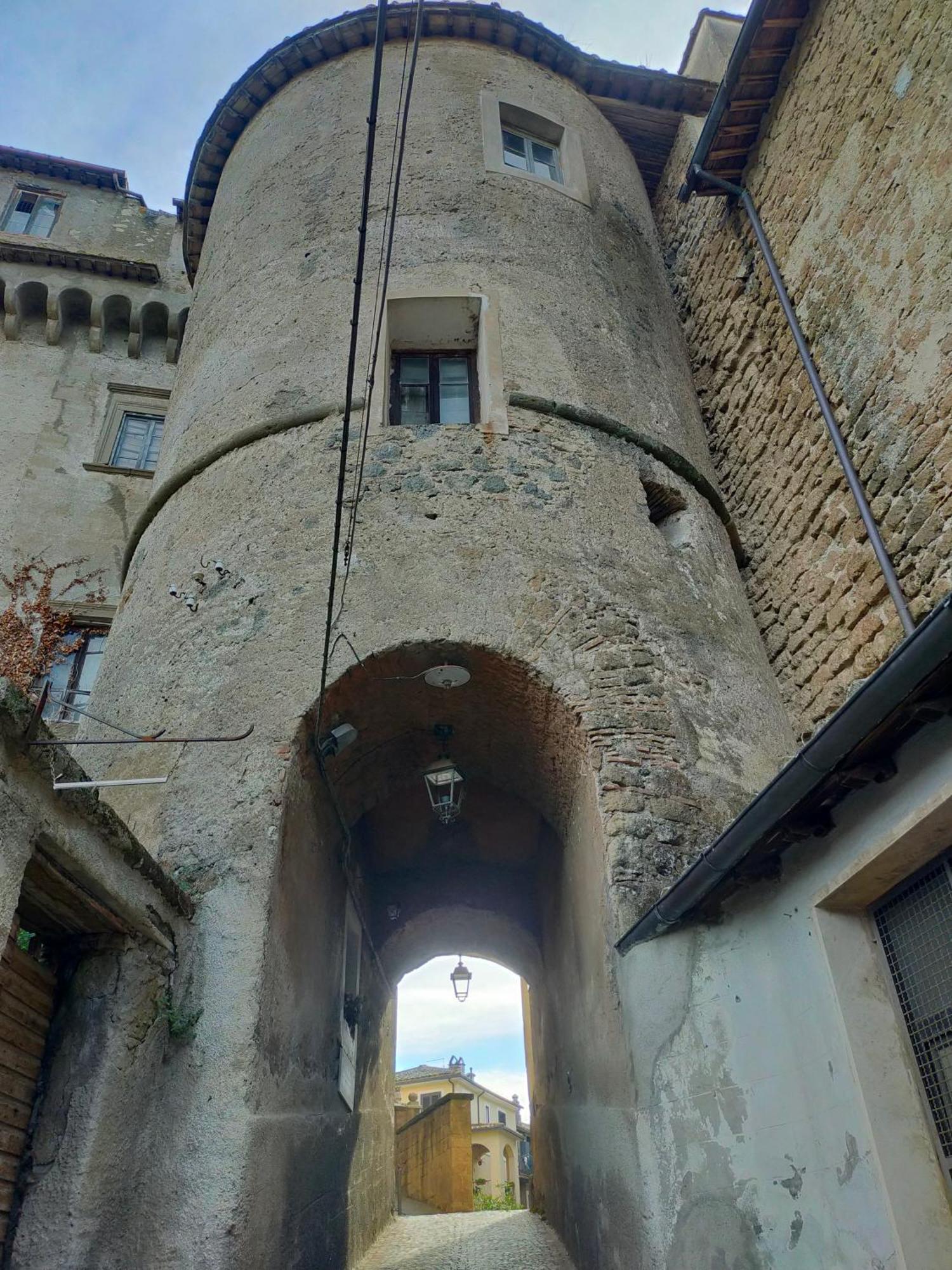 Borgo Vecchio Guest House Carbognano Exterior foto