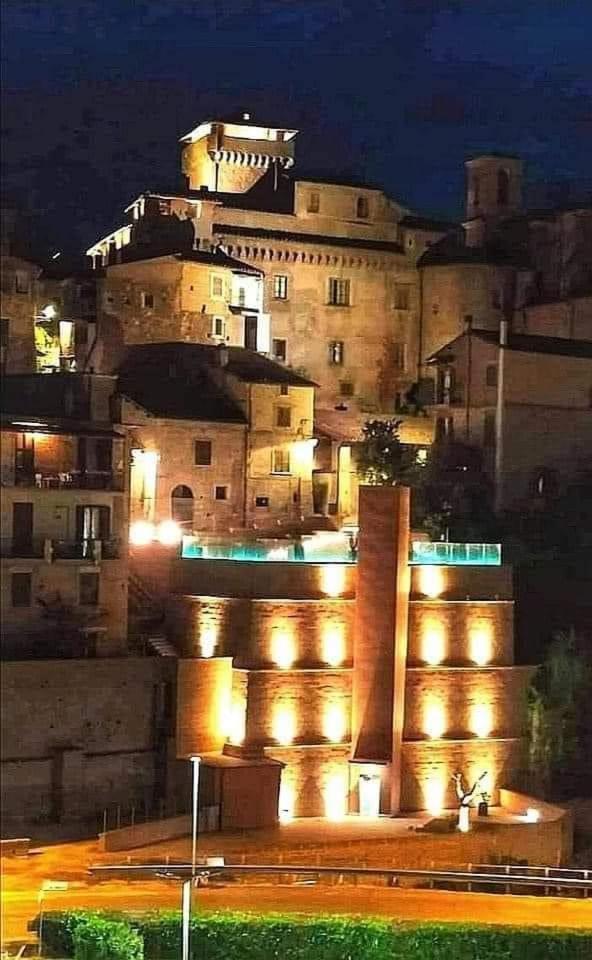 Borgo Vecchio Guest House Carbognano Exterior foto