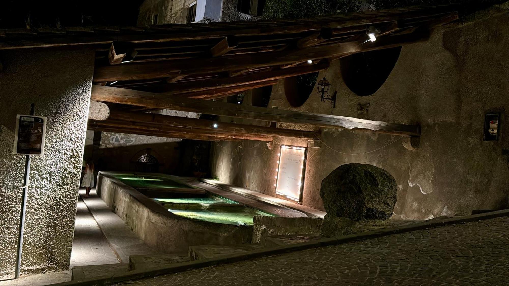 Borgo Vecchio Guest House Carbognano Exterior foto
