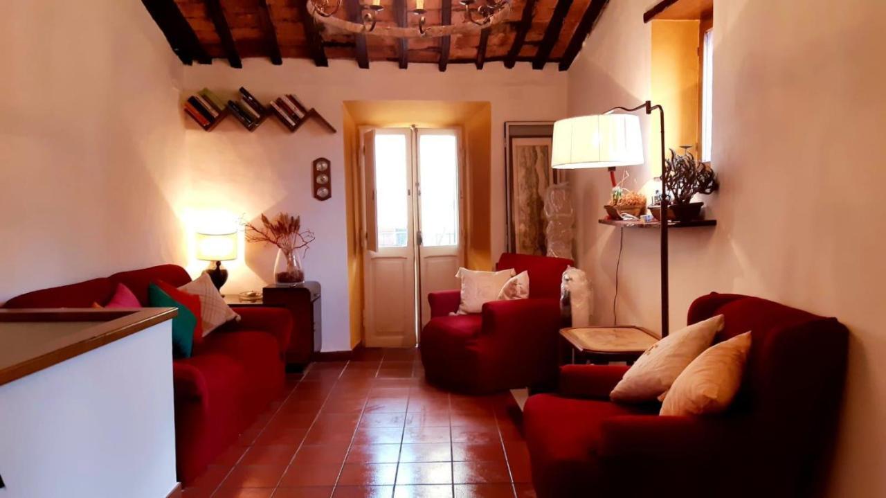 Borgo Vecchio Guest House Carbognano Exterior foto
