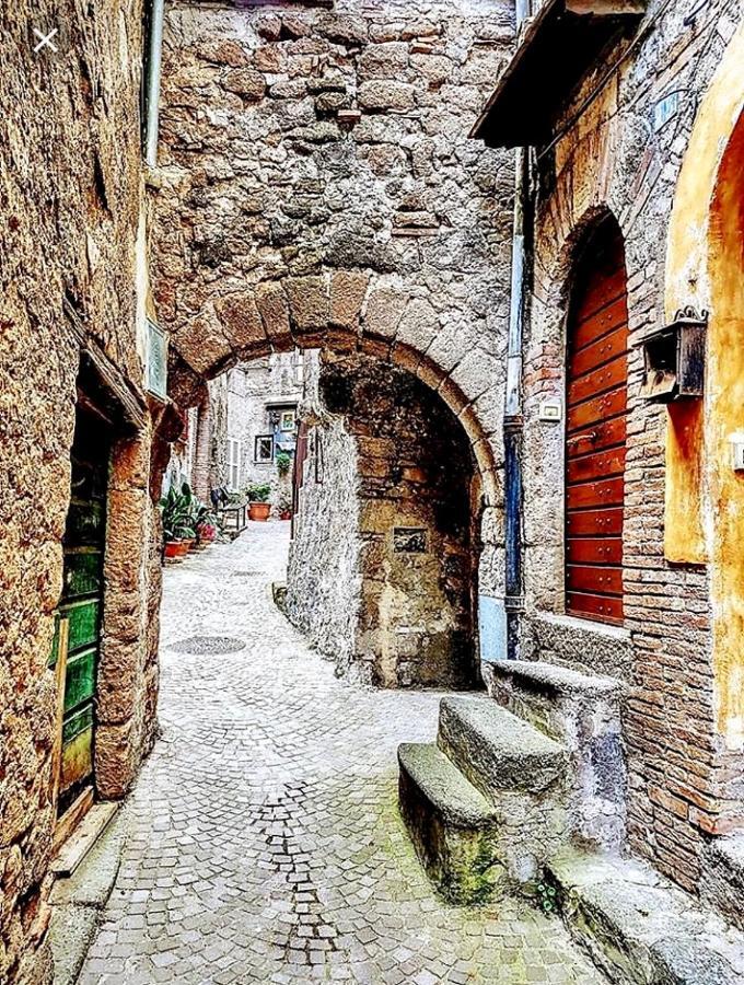 Borgo Vecchio Guest House Carbognano Exterior foto