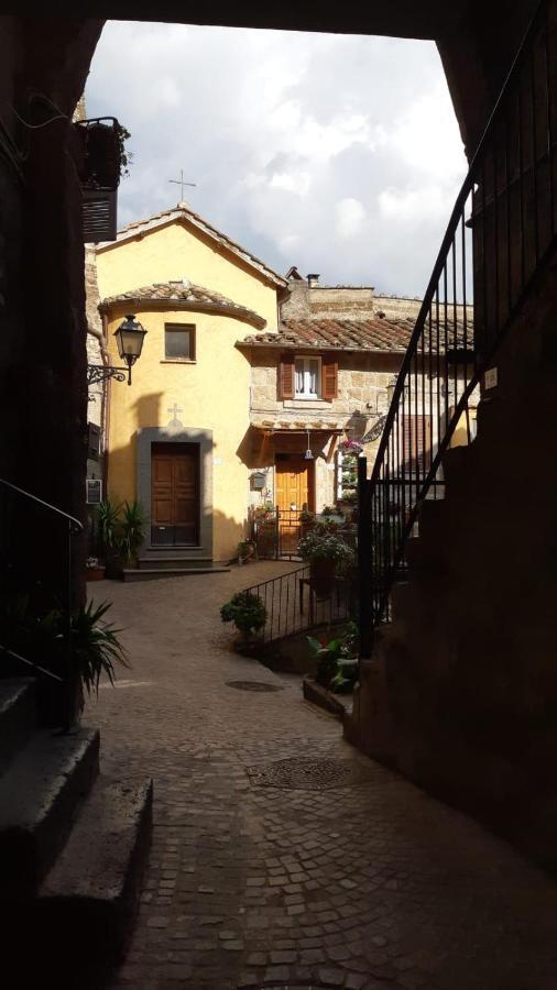 Borgo Vecchio Guest House Carbognano Exterior foto